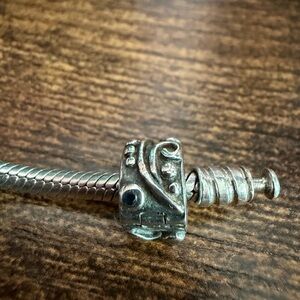 Pandora Blue Trendil Clip